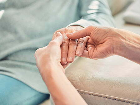 Eucalyptus Rub on Hands